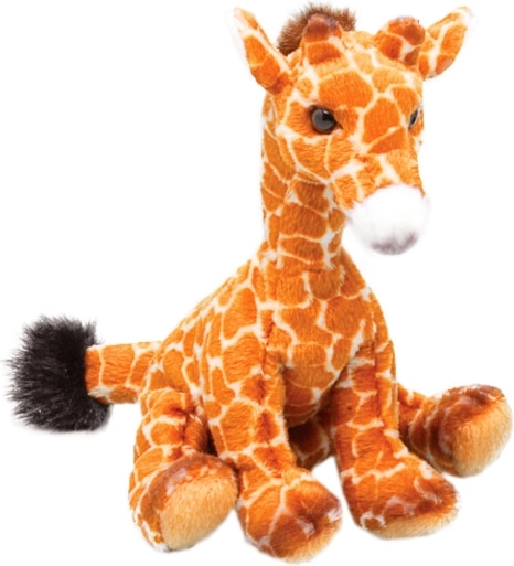 Jirafa de peluche premium