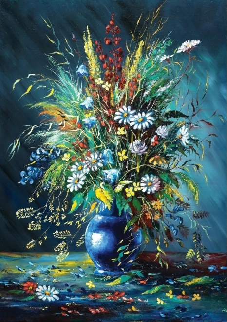 Puzzle ART PUZZLE flores de pradera 1000 piezas