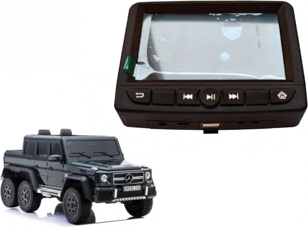 Panel LCD para coche a batería Mercedes G63