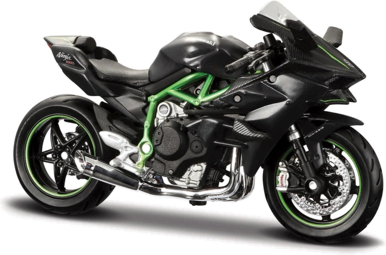 Modelo de motocicleta Maisto Kawasaki Ninja H2 R 1:18