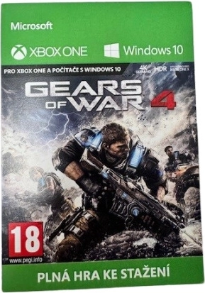 Gears of War 4 – código digital para Xbox One