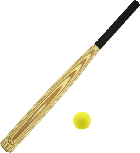 Set de béisbol de espuma con bate y pelota