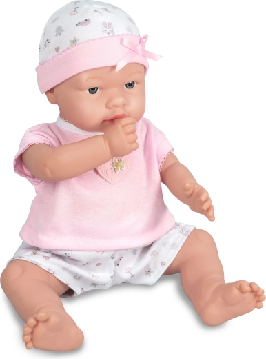 Bebé con expresiones faciales móviles de 44 cm