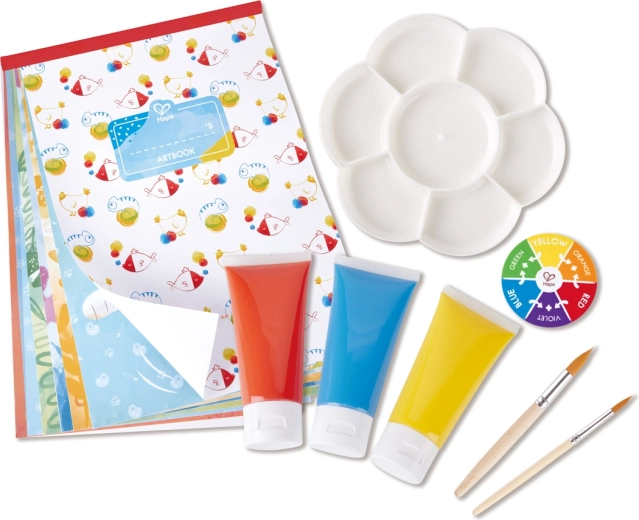 Set creativo de pintura
