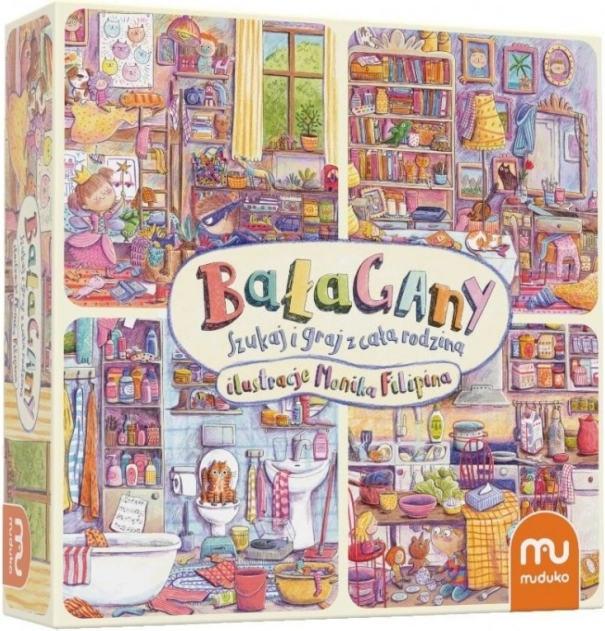 Juego familiar Muduko Bałagany