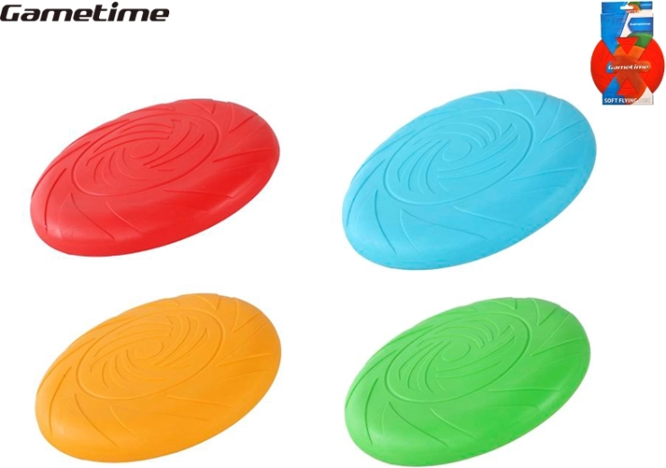 Disco volador Gametime para niños y adultos 18 cm