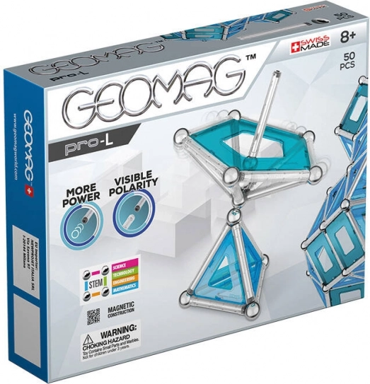 Paneles magnéticos Pro-L 50 piezas GEOMAG GEO-022