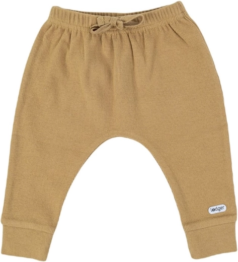 Pantalones jogger Lodger Nomad rib honey tall. 62