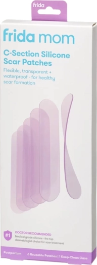 Frida Mom apósitos de silicona para cicatriz de cesárea