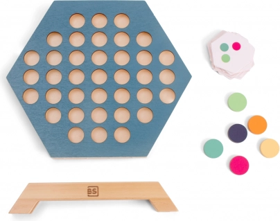 Juego de mesa 3 en fila