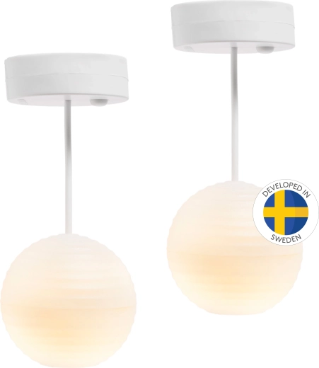 Iluminación Lundby para casa de muñecas – farolillos chinos