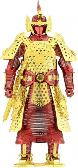 Metal Earth rompecabezas 3D armadura de la dinastía Ming china