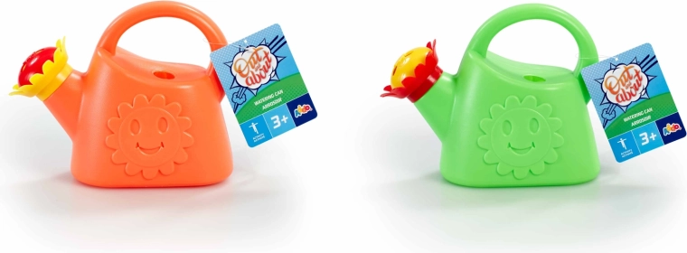 Regadera infantil de plástico para regar