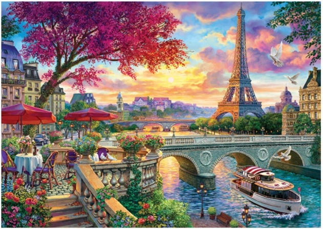 Puzzle París floreciente 3000 piezas
