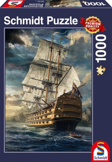 Puzzle Schmidt Spiele Nos hacemos a la mar - 1.000 piezas