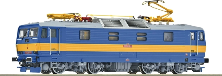 Locomotora eléctrica Roco ČSD serie 372 001-8 H0 (DCC, sonido)