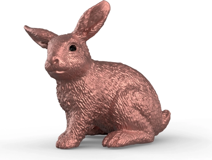 Decoración de Pascua – conejito en oro rosa, edición limitada 2026