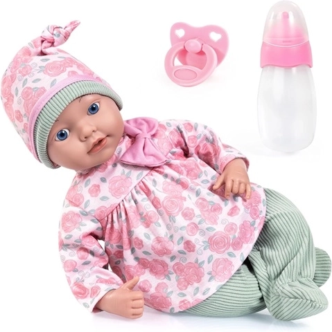 Muñeca Bayer Reborn 38 cm con accesorios