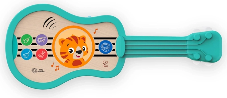 Baby Einstein Magic Touch ukelele de madera para bebés