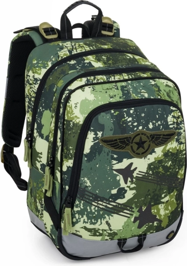 Mochila escolar Bagmaster ALFA 25 B cazas