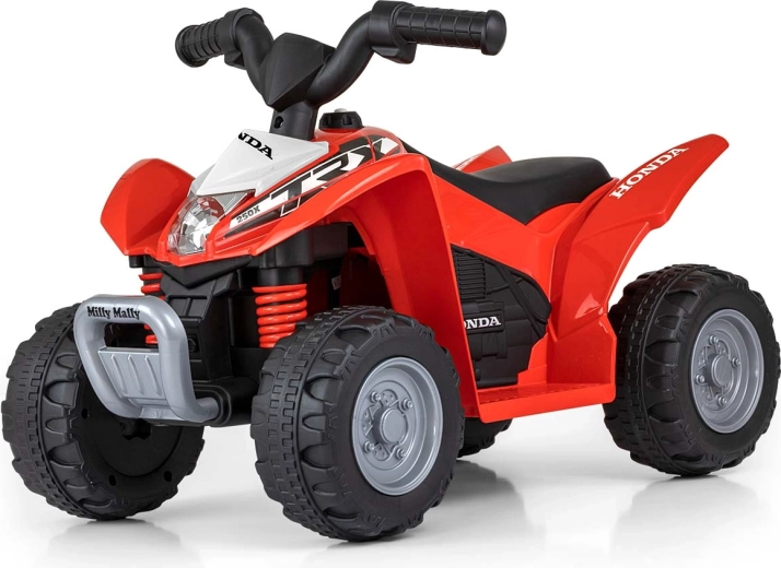 Cuatrimoto eléctrica infantil Milly Mally Honda ATV roja