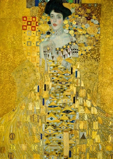 Puzzle Bluebird Retrato de Adele Bloch‑Bauer 1000 piezas
