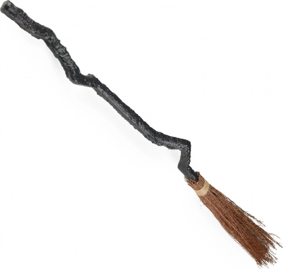 escoba de bruja
