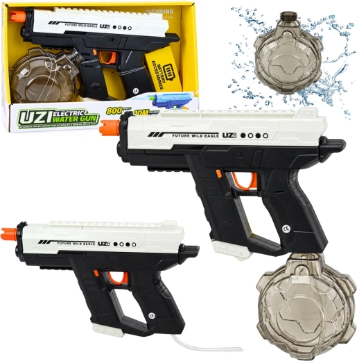 Pistola de agua eléctrica automática Future Wild Eagle Uzi