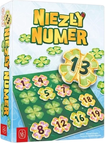 Buen número – juego de mesa familiar