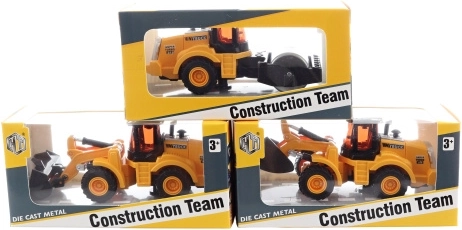 Coche de construcción metálico - 1 unidad