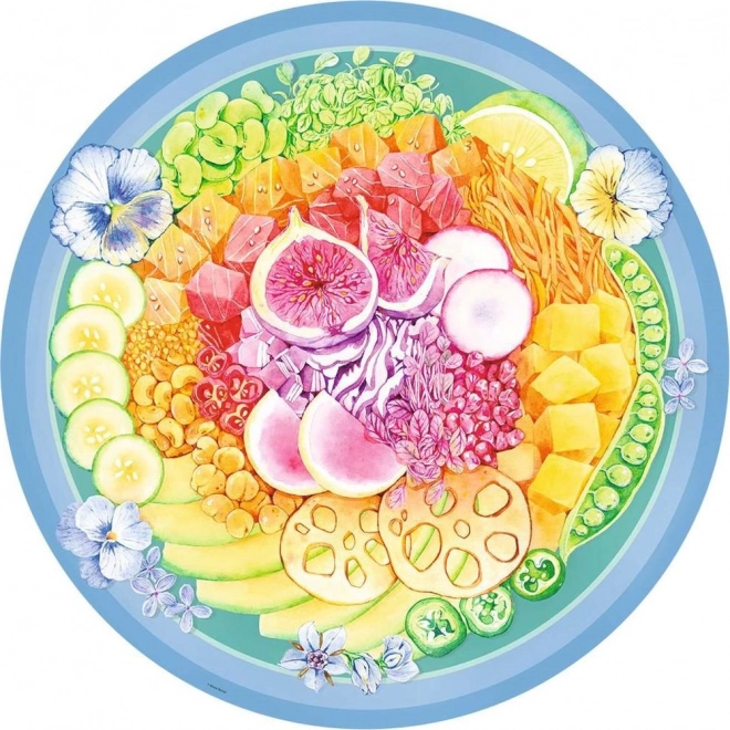 Ravensburger Puzzle Poke Bowl 500 piezas