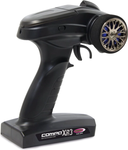 Emisora RC JAMARA Compa XR3 de 2,4 GHz con 3 canales
