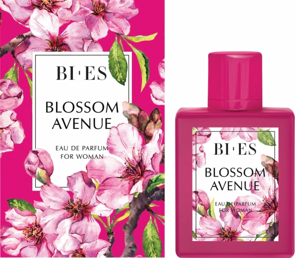 BI-ES Blossom Avenue agua de perfume para mujer 100 ml