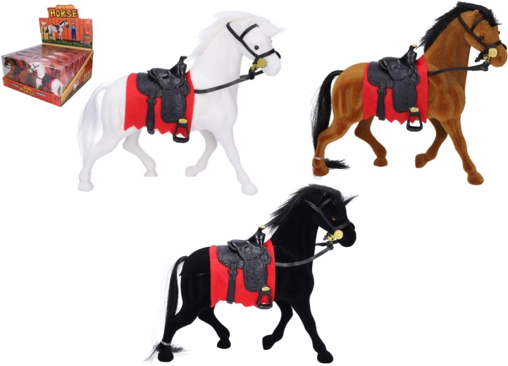 Figura de caballo de 17 cm - 1 unidad