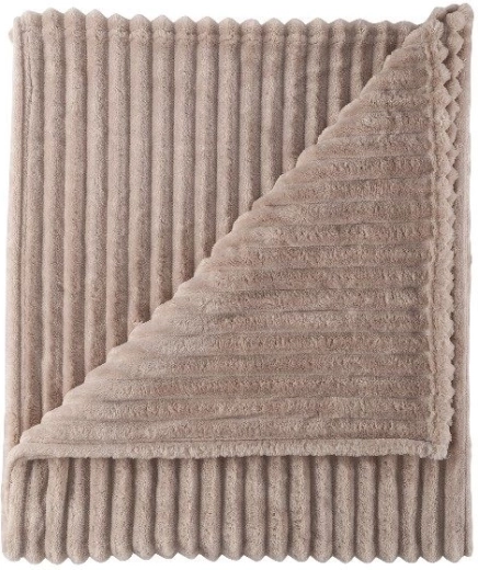 FreeOn Bubaba manta infantil cuddle binky beige 70 × 90 cm