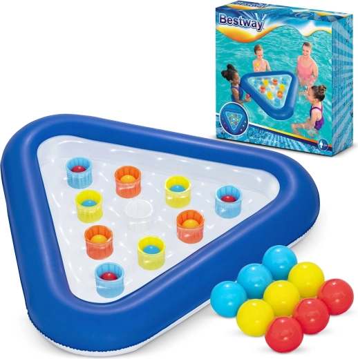 Juego acuático inflable Pong Champion 105 × 97 cm