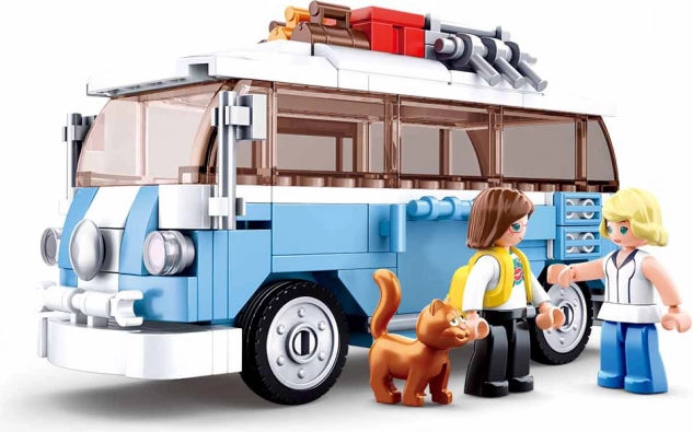 Sluban Happy Bus juego de construcción