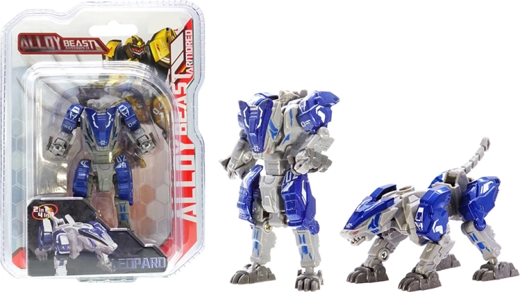 DEFORMATION Guerra de bestias guepardo
