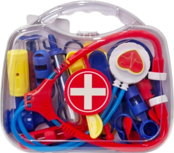 Set de médico en maletín