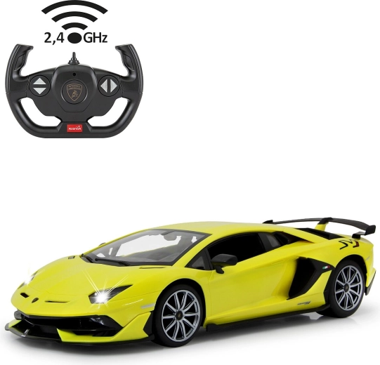 Coche RC Jamara Lamborghini Aventador SVJ 1:14 naranja 2,4 GHz - 1 unidad
