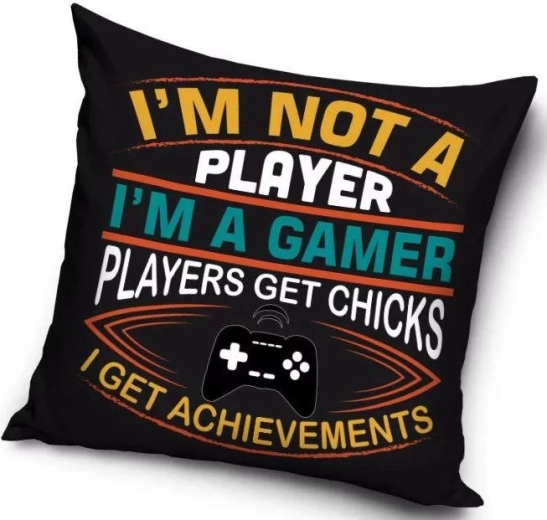 Funda de almohada Gamer