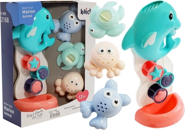 Juguetes de baño Animales marinos