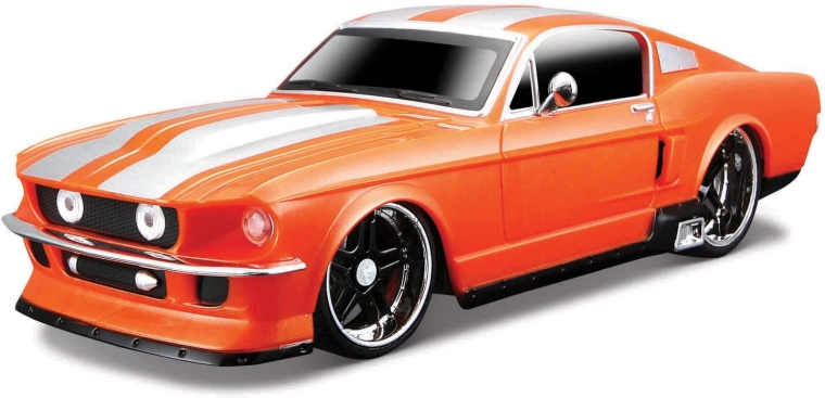 Maisto RC Ford Mustang GT 1967 por control remoto 1:24