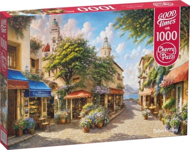 Puzzle Vacaciones italianas 1000 piezas CHERRY PAZZI