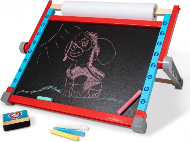centro artístico de mesa PAW Patrol 4 en 1
