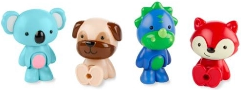 Skip Hop Zoo Crew – set de figuras de animales para niños