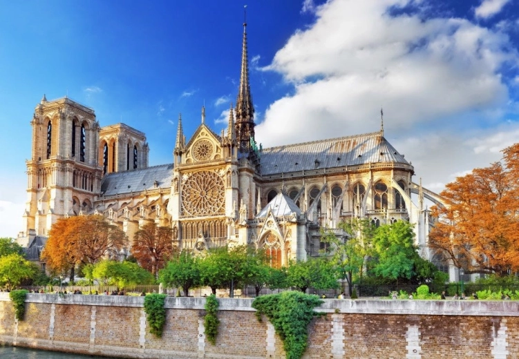 Puzzle Bluebird Catedral de Notre-Dame, 1000 piezas