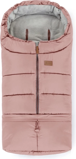 Saco universal ajustable 3 en 1 Petite&Mars Jibot Dusty Pink