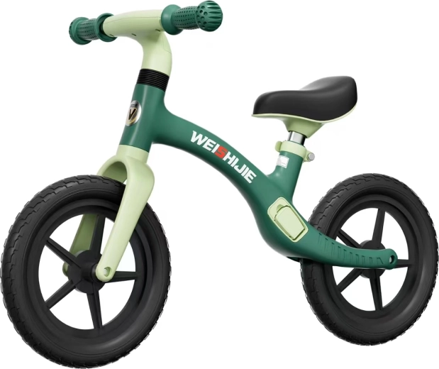 Bicicleta de equilibrio infantil verde BJ