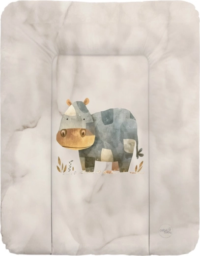 Ceba Baby cambiador acolchado Basic Cosy Hippo 50 × 70 cm